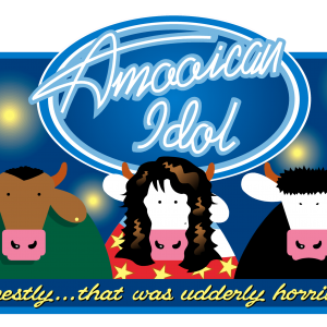 AMOOican Idol COWS Classic T